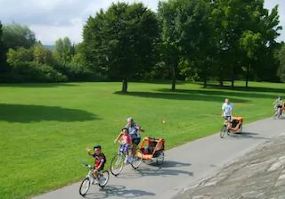 Bild: Radreisen mit Kindern sind eine Herausforderung