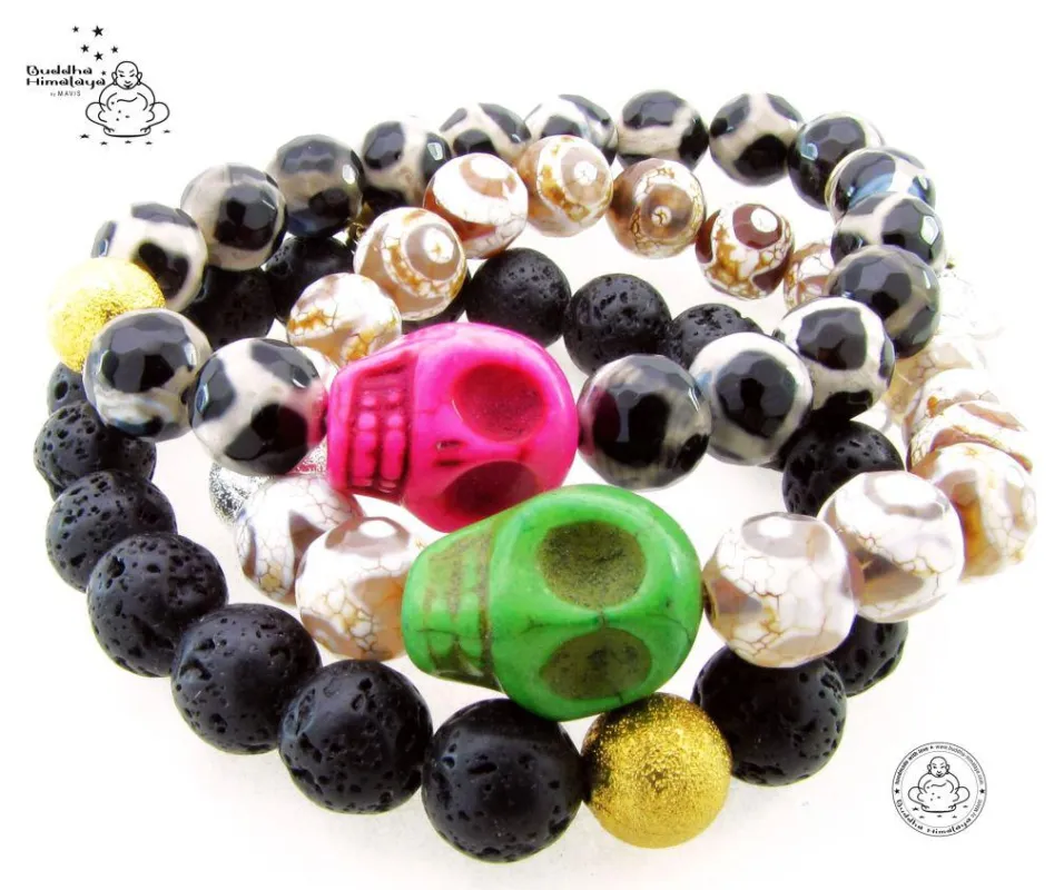 Love Skulls by Buddha Himalaya