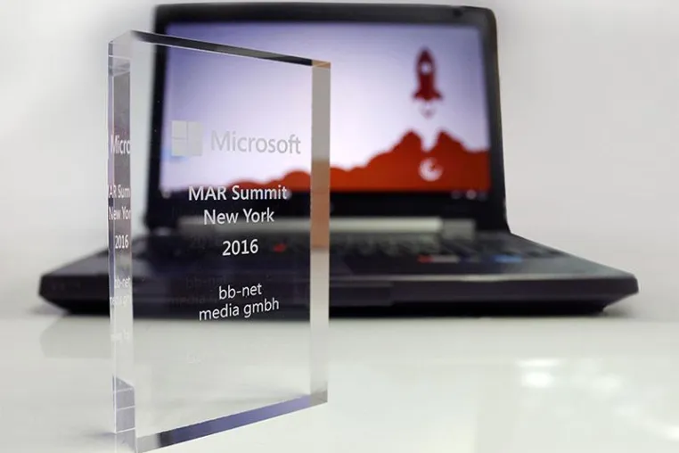 bb-net als deutscher TOP-Partner im Microsoft Authorized Refurbisher Programm ausgezeichnet Bild: bb-net als deutscher TOP-Partner im Microsoft Authorized Refurbisher Programm ausgezeichnet