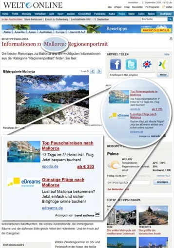MairDumont und TravelTainment gründen Online-Werbenetzwerk travel audience Bild: MairDumont und TravelTainment gründen Online-Werbenetzwerk travel audience