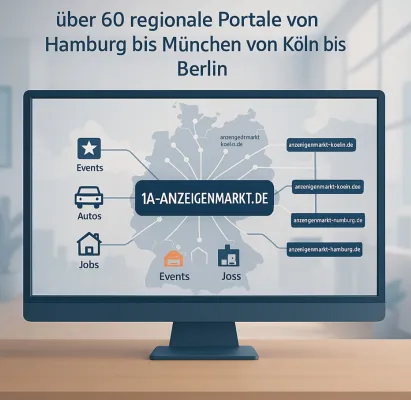 Bild: Lokale Online-Anzeigenmärkte entwickeln sich zur zentralen Plattform für regionale Angebote