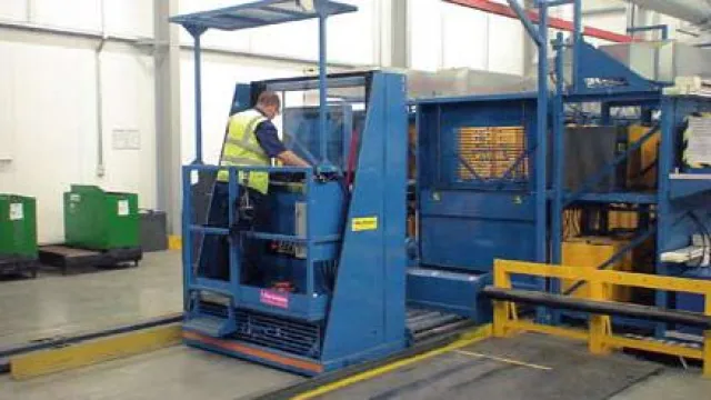 Bild: Elektronische Maschinensicherung und Sicherheitsmanagement