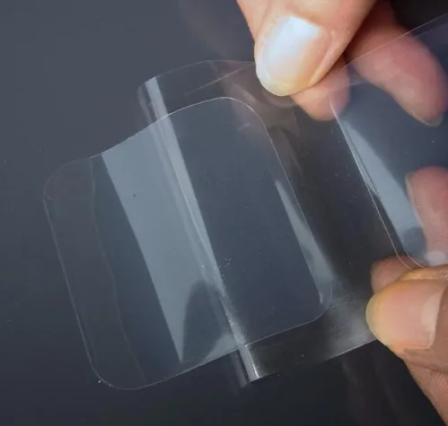 ETrepPad´s zur Reparatur von ETFE-Folien Gebäudehüllen Bild: ETrepPad´s zur Reparatur von ETFE-Folien Gebäudehüllen