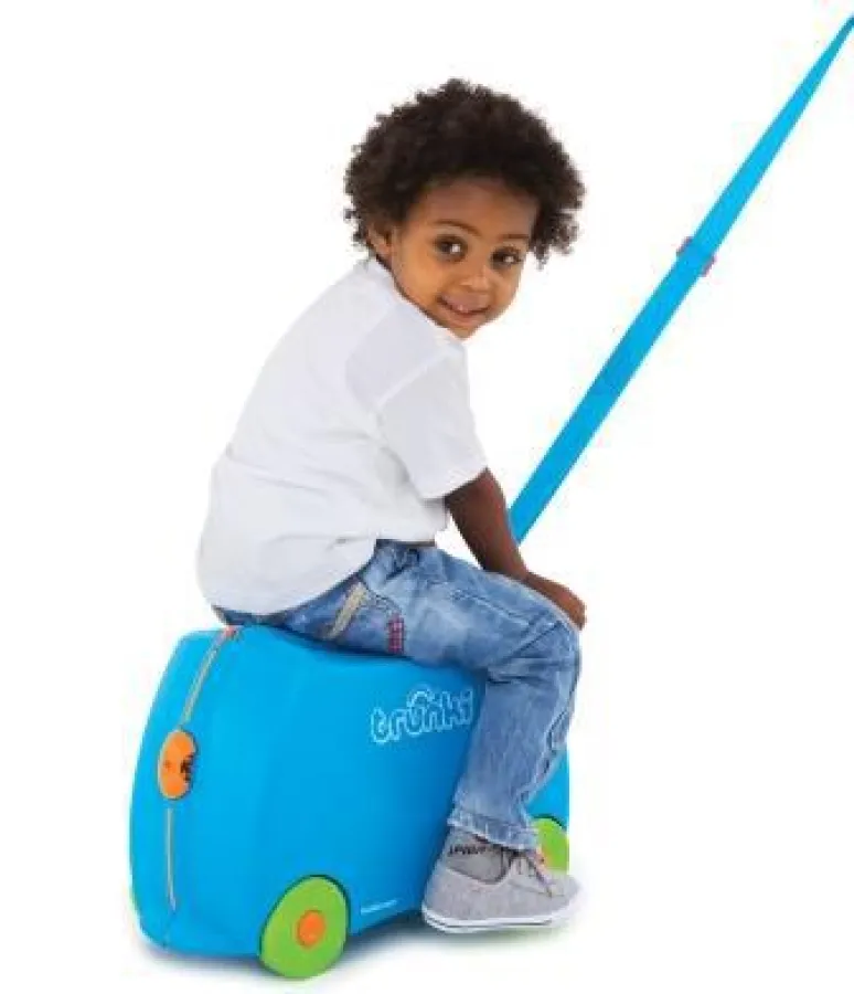Trunki Koffer für Kinder (c) radbag.de