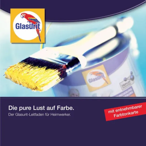 Mehr Freude mit Farben - Glasurit Leitfaden für Heimwerker Bild: Mehr Freude mit Farben - Glasurit Leitfaden für Heimwerker