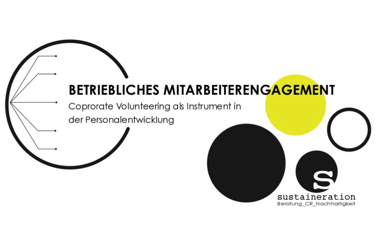 Corporate Volunteering in der Personalentwicklung