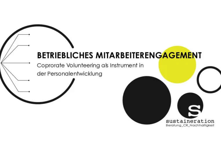 Bild: Corporate Volunteering stärkt die Employer Brand