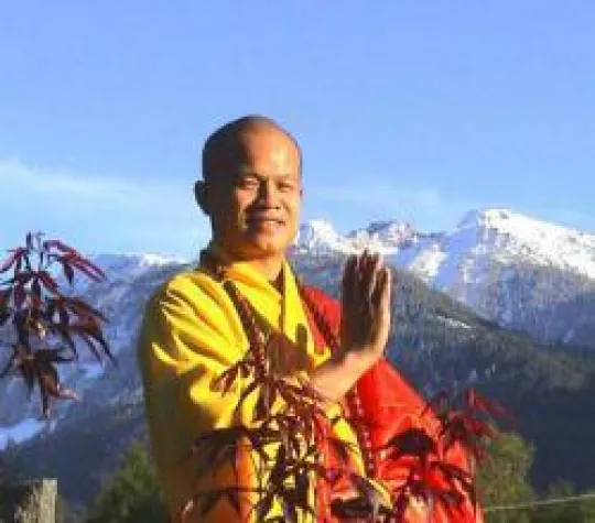 Bild: Berufsausbildungen im Shaolin QiGong mit Shaolinmeister Shi Xinggui in Vallendar