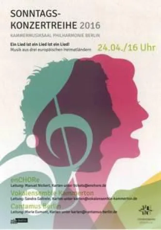 Bild: Ein Lied ist ein Lied ist ein Lied !