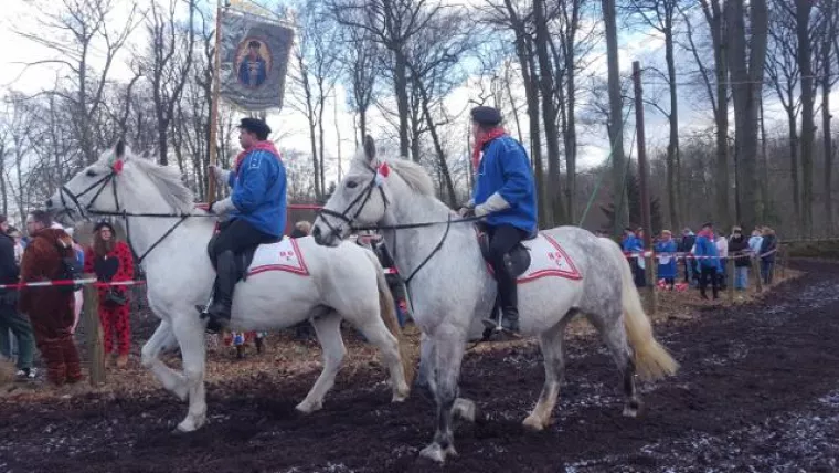 Bild: Gänsereiten NRW 2018