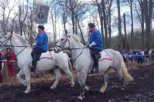 Bild: Gänsereiten NRW 2018