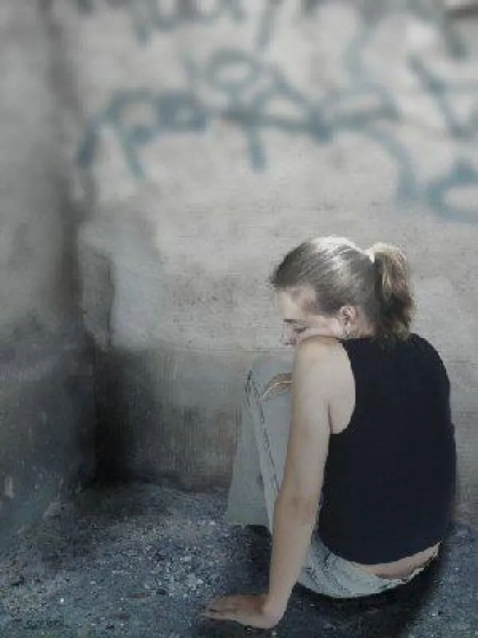 Vereinsamung frisst das Leben auf.