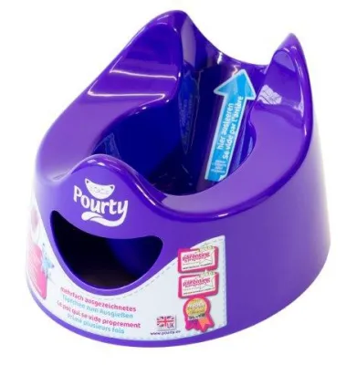 Bild: Windel adé. Pourty: So macht Sauberwerden Spaß