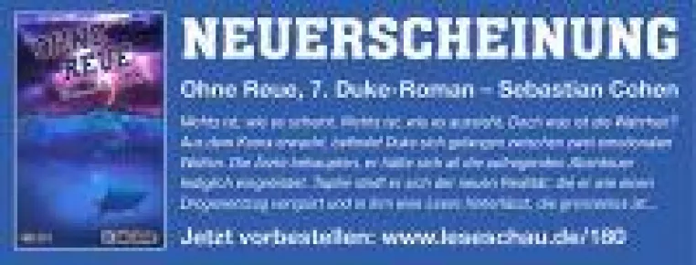 Zwei Dutzend Möwen kreisten aufgeregt in Dukes unmittelbarer Nähe, der seine letzten Kekse... Bild: Zwei Dutzend Möwen kreisten aufgeregt in Dukes unmittelbarer Nähe, der seine letzten Kekse...