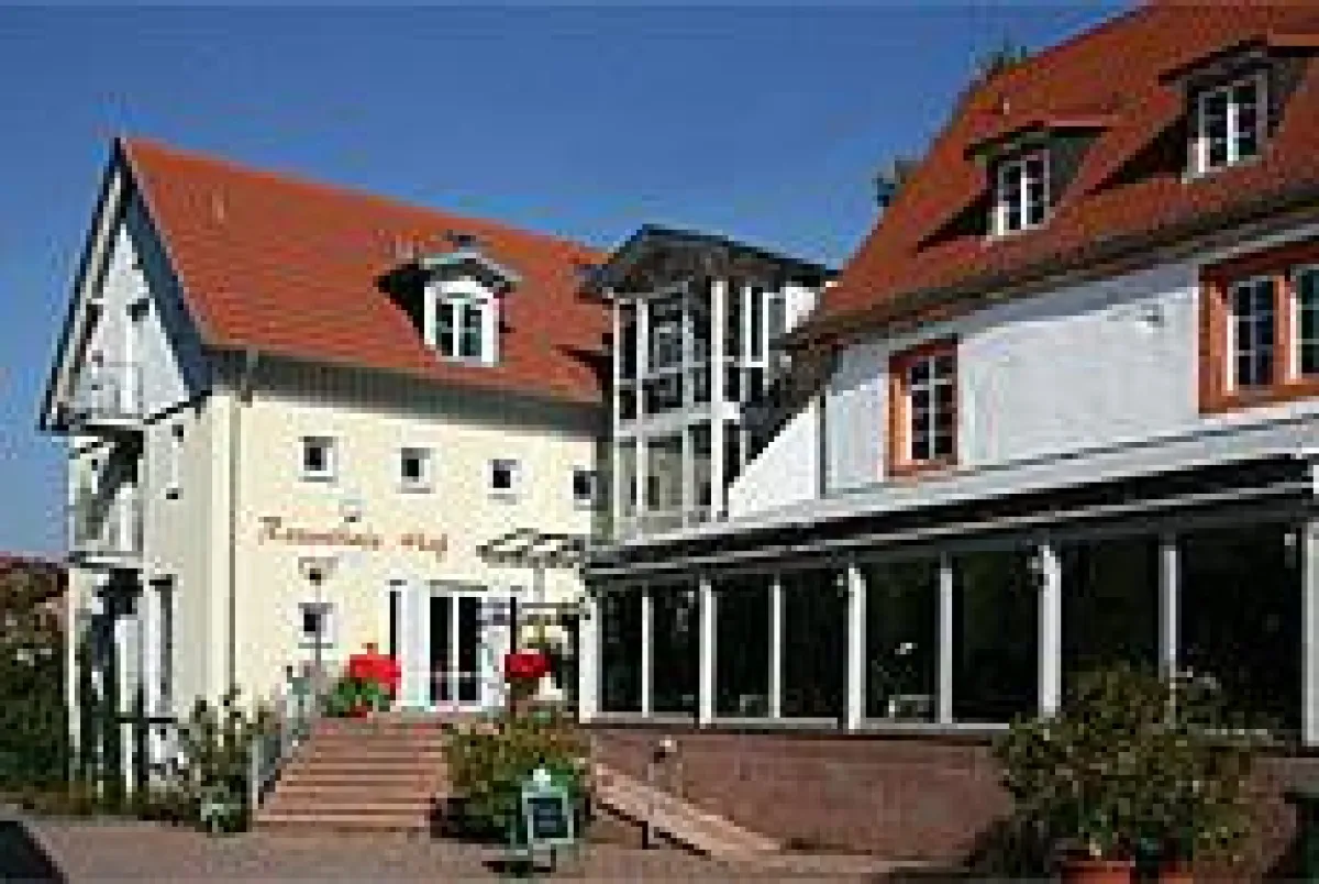 Außenansicht des Hotels