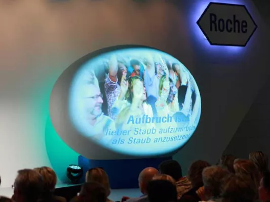 Bild: insglück realisiert Folgeveranstaltung für Roche Diabetes Care Deutschland