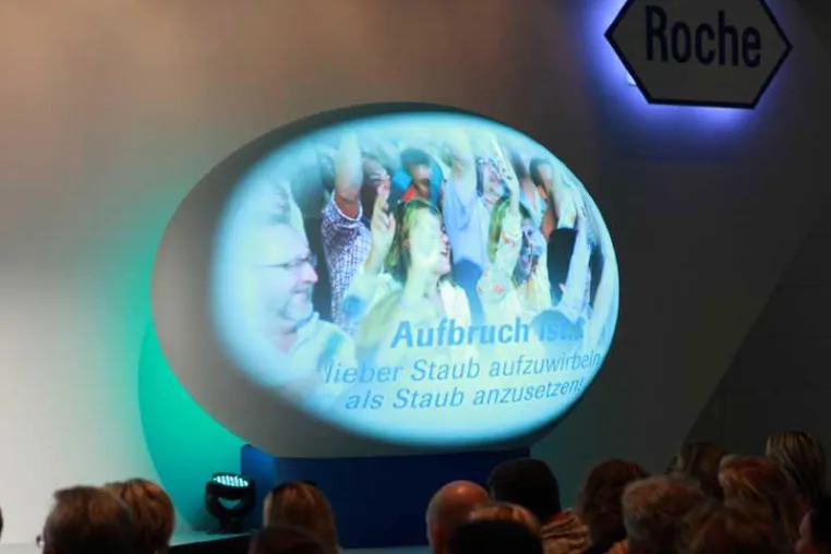 Bild: insglück realisiert Folgeveranstaltung für Roche Diabetes Care Deutschland