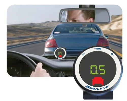 Bild: CarAuge startet Vertrieb und Service für das neue Fahrerassistenzsystem zur Unfallvermeidung von Mobileye