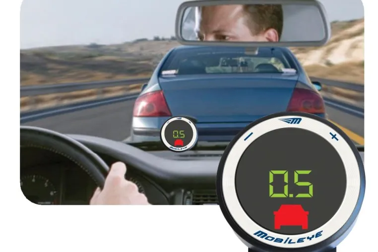 Bild: CarAuge startet Vertrieb und Service für das neue Fahrerassistenzsystem zur Unfallvermeidung von Mobileye
