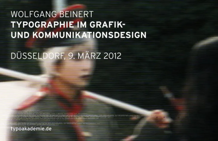 Bild: Seminare für Professionals aus der Design- und Medienszene