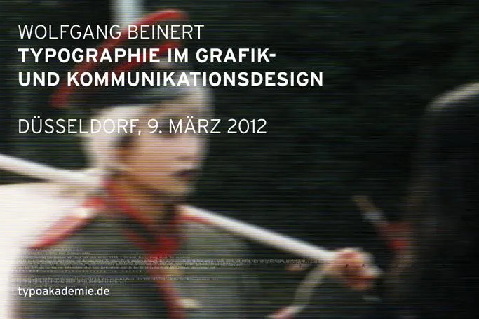 Bild: Seminare für Professionals aus der Design- und Medienszene