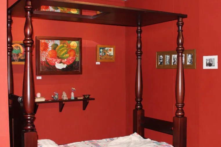 Bild: Frida Kahlos Bett: Schlaf, Traum und Tod