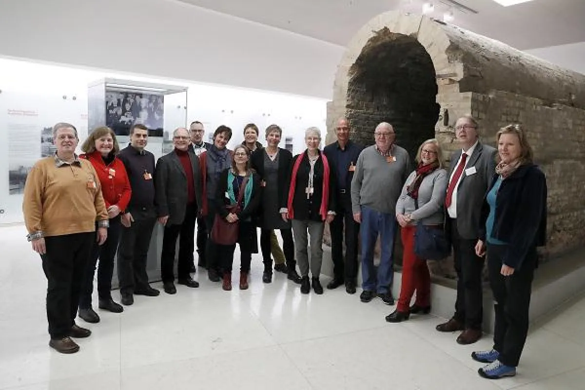 Die Delegation des BdB zu Gast im Bundestag