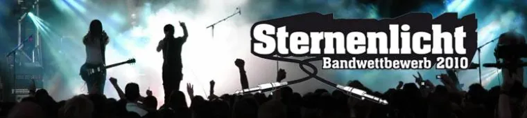 Sieger 2010 im Sternenlicht Bandwettbewerb steht fest Bild: Sieger 2010 im Sternenlicht Bandwettbewerb steht fest