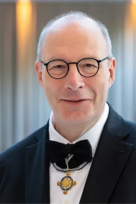 Christoph Markschies in den Orden Pour le mérite aufgenommen Bild: Christoph Markschies in den Orden Pour le mérite aufgenommen