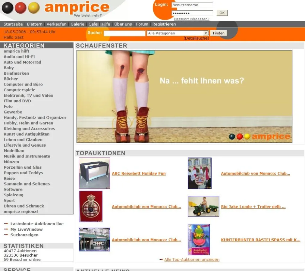 amprice.de wächst weiter und feiert mit Mitgliedern und Gästen den ersten Geburtstag