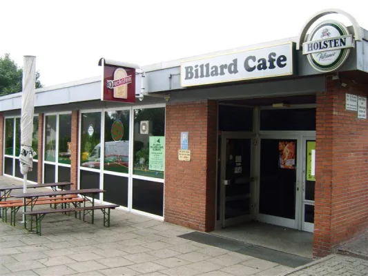 Bild: 20 Jahre Billard-Cafe in Henstedt-Ulzburg am 6.9.2008
