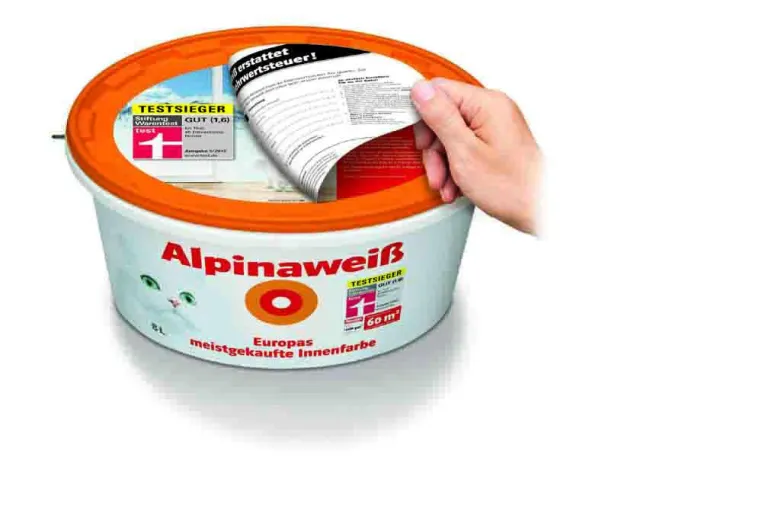 Kostengünstiges Aktions-Etikett mit Mehrwert Bild: Kostengünstiges Aktions-Etikett mit Mehrwert