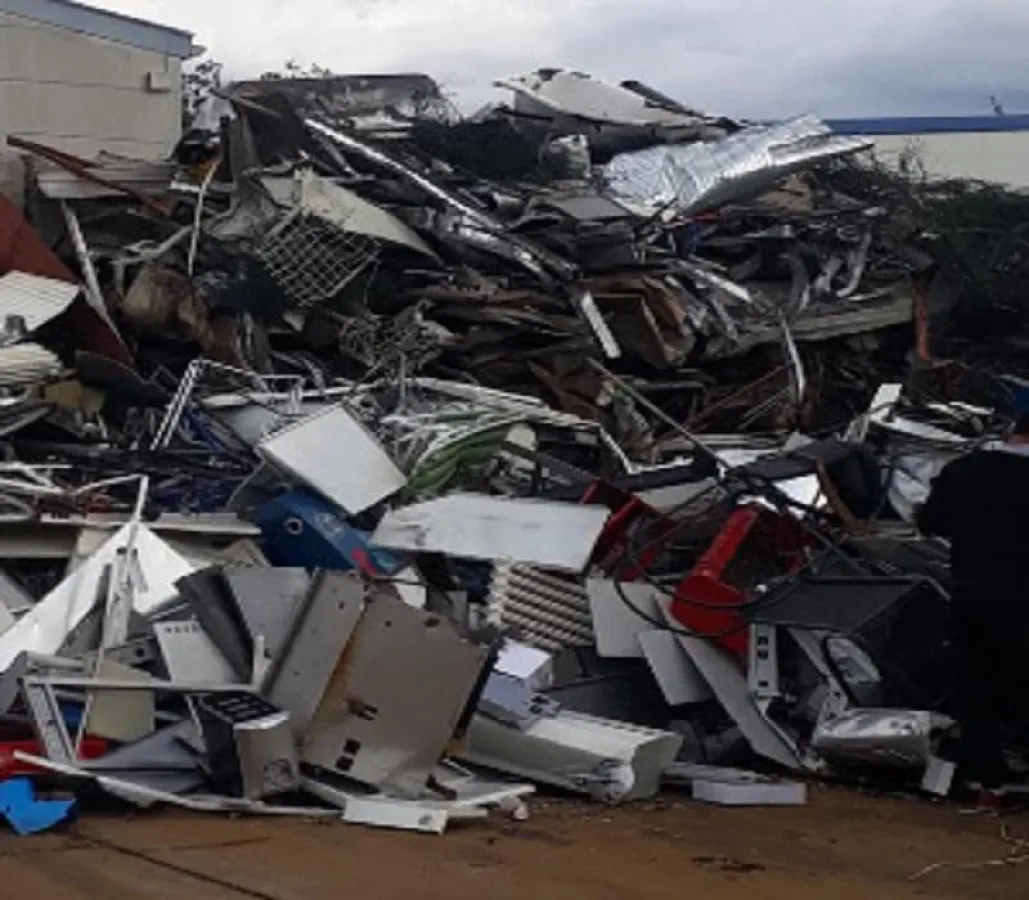 Schrottabholung in Marl