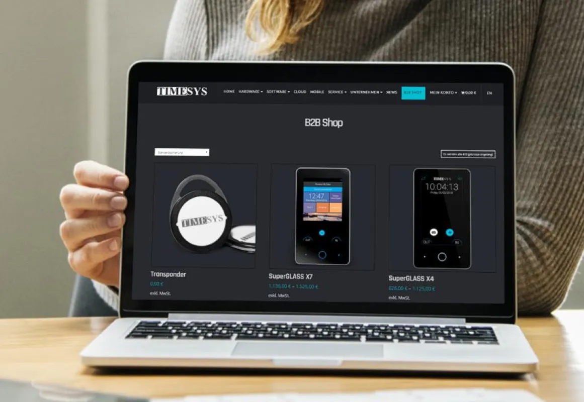 TIMESYS B2B Shop | Neues Produkt Transponder | unsplash.de