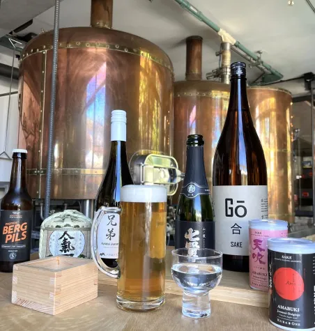 Berliner Sake Startup Go-Sake ist offizieller Partner der Sake Week Bild: Berliner Sake Startup Go-Sake ist offizieller Partner der Sake Week