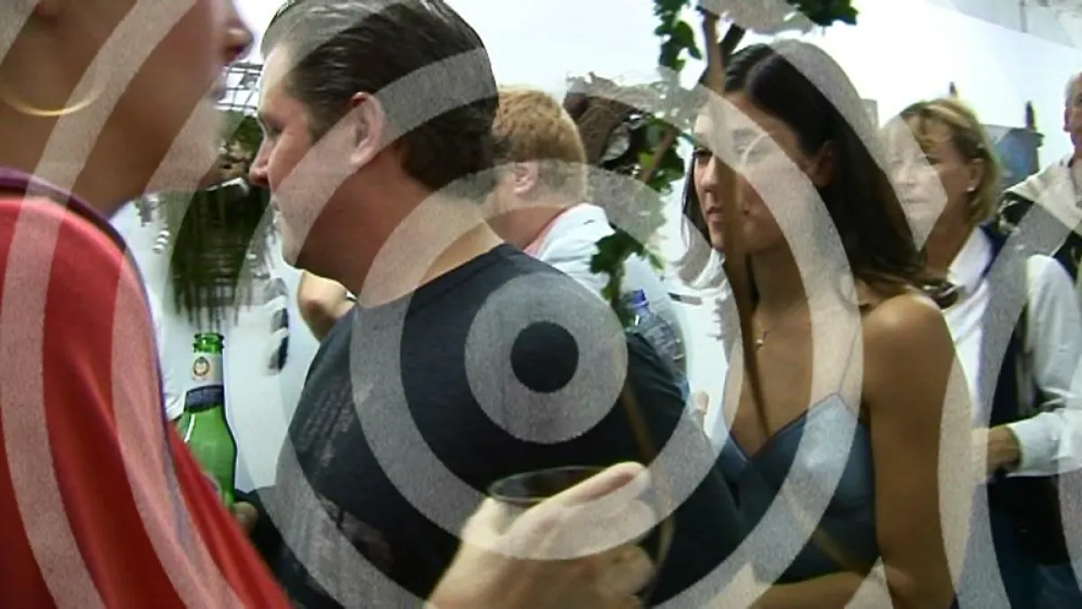 Art Basel Miami Beach 2006. Standfoto aus dem VTV Jubiläumsvideo \