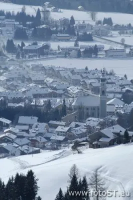 Bild: Toblach, Tor zu den Dolomiten