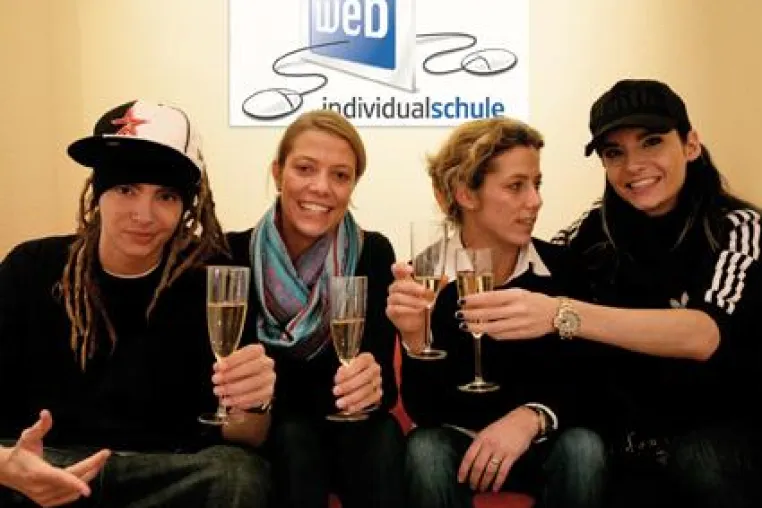 Bild: Jugendpreis Fernlernen 2009 geht an Tokio Hotel-Twins