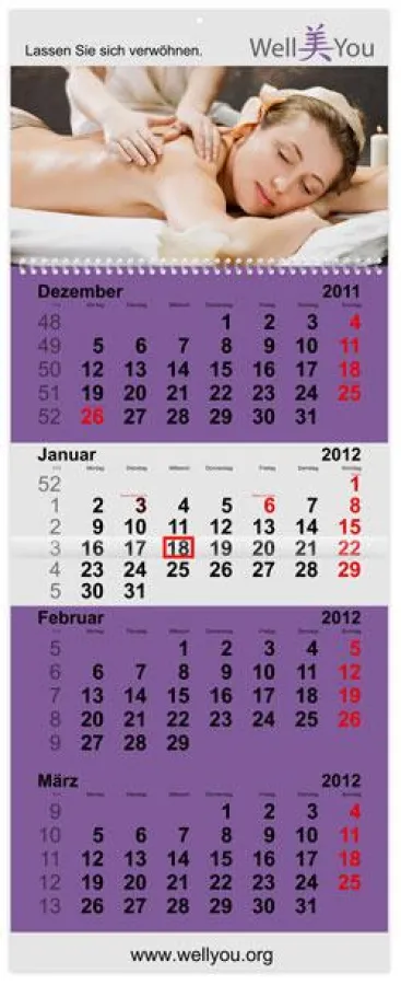 Größeres Druckformat für größere Kalender: Online-Druck investiert in zwei neue Drucksysteme.
