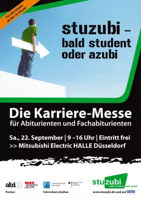Bild: Karrieremesse „Stuzubi“ gibt Orientierungshilfen für Abiturienten in Düsseldorf