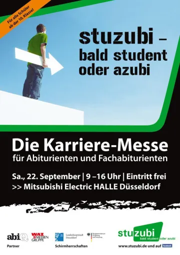 Bild: Karrieremesse „Stuzubi“ gibt Orientierungshilfen für Abiturienten in Düsseldorf