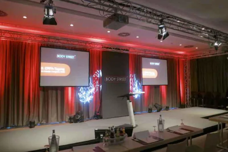 Bild: Bodystreet Tagung und Galaveranstaltung von MDS PAtec erfolgreich realisiert