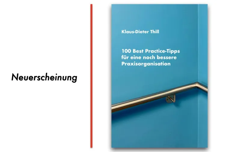 Bild: E-Book-Neuerscheinung: 100 Best Practice-Tipps für eine noch bessere Praxisorganisation