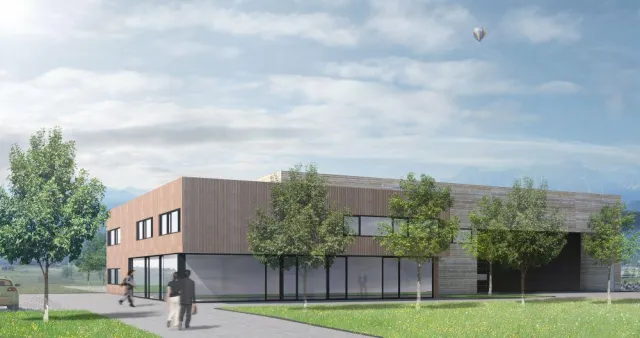 Bild: i+R errichtet Neubau für umweltfreundliche Druckerei in Immenstadt (D)