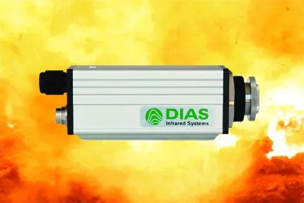 Bild: Brandheiß - DIAS Infrared bringt spezielles Flammenpyrometer auf den Markt