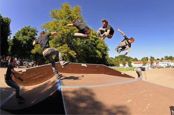 Bild: try2roll 2010 Extremsportfestival Kempten - Allgäuer Festwoche