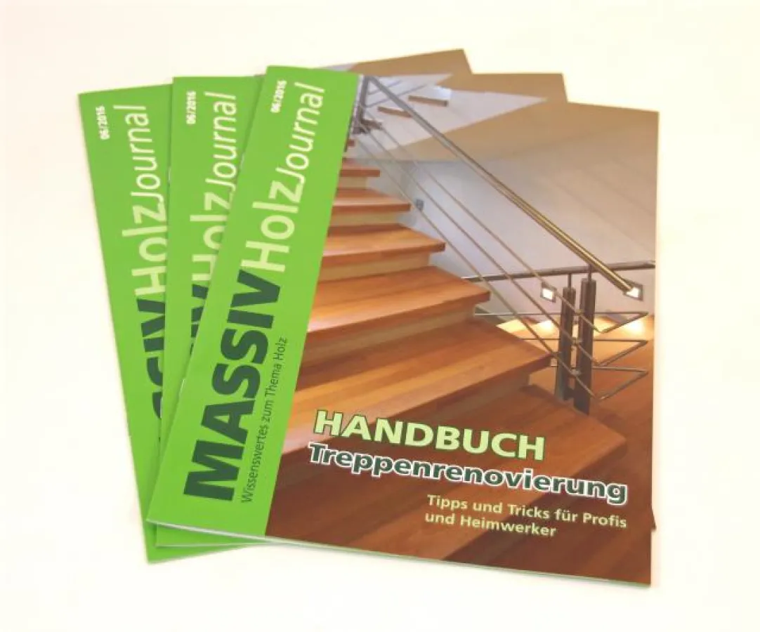 Handbuch Treppenrenovierung, Flexistep