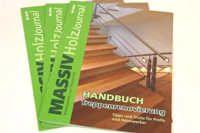 Handbuch Treppenrenovierung für Profis und Heimwerker Bild: Handbuch Treppenrenovierung für Profis und Heimwerker