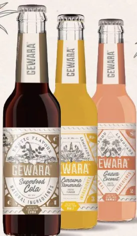 Bild: GEWARA präsentiert die nächsten Kapitel einer einzigartigen Superfood Abenteuerreise