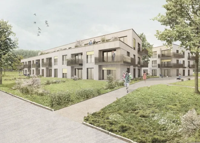 Bild: DSW24 - Neue Seniorenresidenz mit einmaligem Konzept lädt zum Tag der offenen Baustelle ein